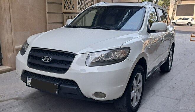 Hyundai Santa Fe 2008, 190,000 km - 2.7 l - Bakı