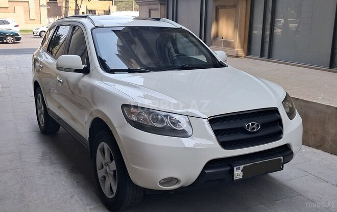 Hyundai Santa Fe 2008, 190,000 km - 2.7 l - Bakı