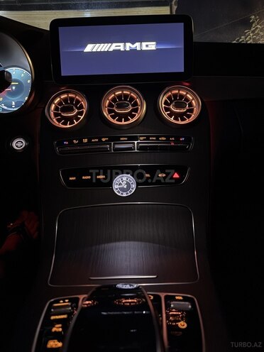 Mercedes C 300 2018, 47,000 km - 2.0 l - Bakı