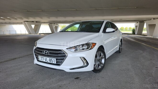 Hyundai Elantra 2018, 62,000 km - 2.0 l - Bakı