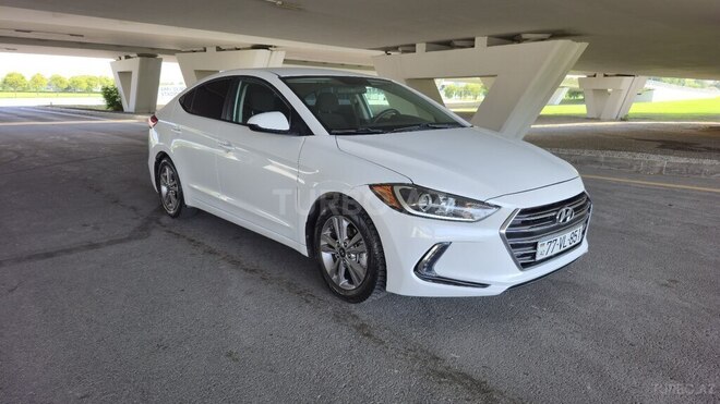 Hyundai Elantra 2018, 62,000 km - 2.0 l - Bakı