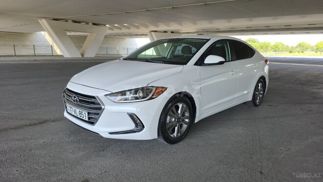 Hyundai Elantra 2018, 62,000 km - 2.0 l - Bakı
