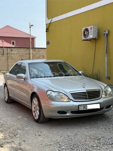 Mercedes S 320 2000, 111,111 km - 3.2 l - Bakı