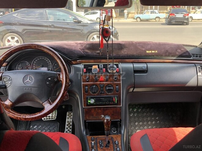 Mercedes E 280 2000, 898,007 km - 2.8 л - Gəncə