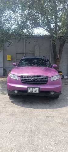 Infiniti FX35 2005, 135,000 km - 3.5 l - Bakı