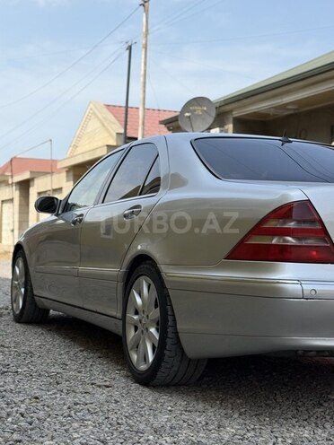 Mercedes S 320 2000, 111,111 km - 3.2 l - Bakı