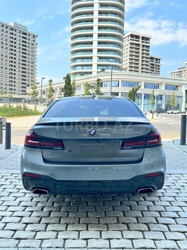BMW 520 2018, 144,734 km - 2.0 l - Bakı
