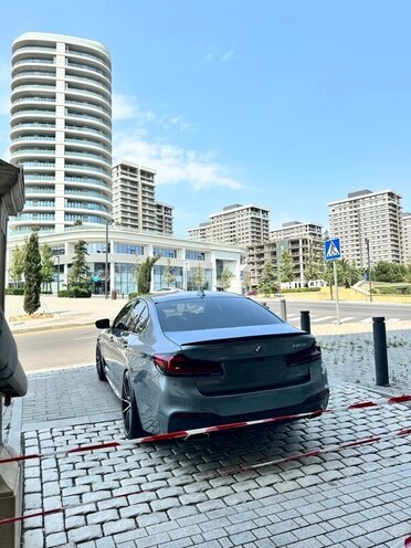 BMW 520 2018, 144,734 km - 2.0 l - Bakı