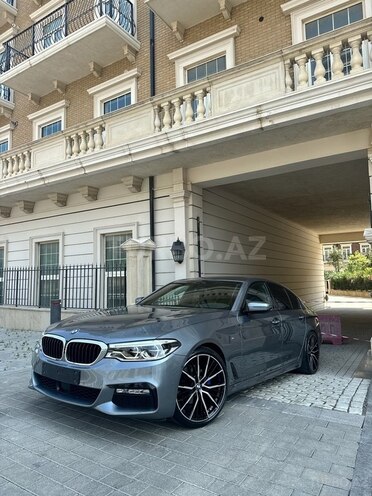 BMW 520 2018, 144,734 km - 2.0 l - Bakı