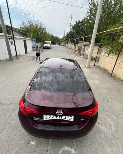 Toyota Corolla 2016, 160,000 km - 1.8 l - Kürdəmir
