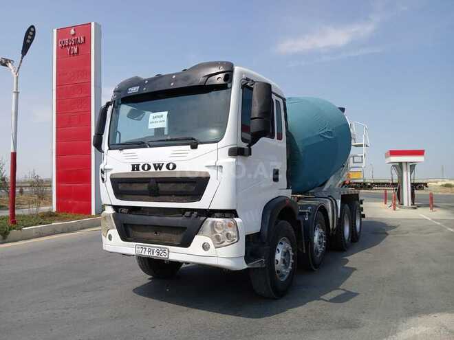 HOWO Sinotruk 2014, 196,554 km - 9.7 l - Bakı