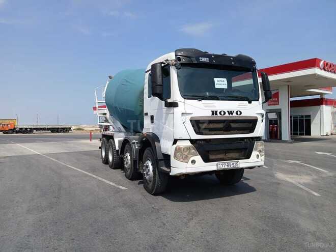 HOWO Sinotruk 2014, 196,554 km - 9.7 l - Bakı