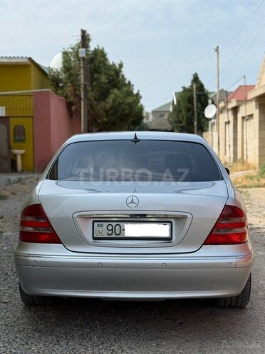 Mercedes S 320 2000, 111,111 km - 3.2 l - Bakı