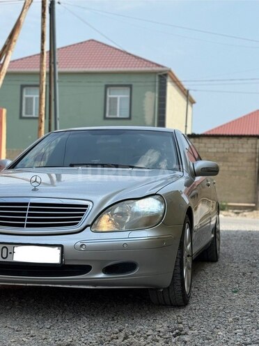Mercedes S 320 2000, 111,111 km - 3.2 l - Bakı