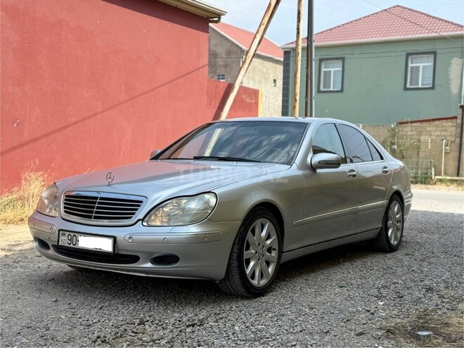 Mercedes S 320 2000, 111,111 km - 3.2 l - Bakı