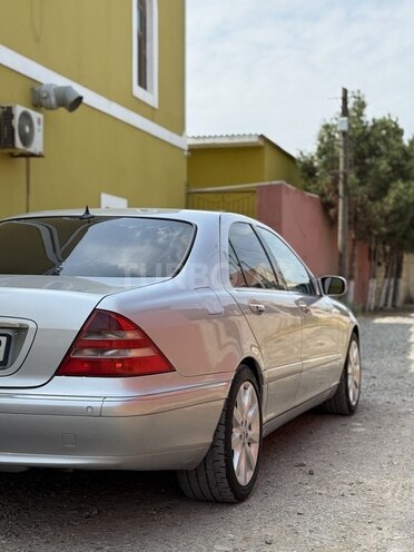Mercedes S 320 2000, 111,111 km - 3.2 l - Bakı