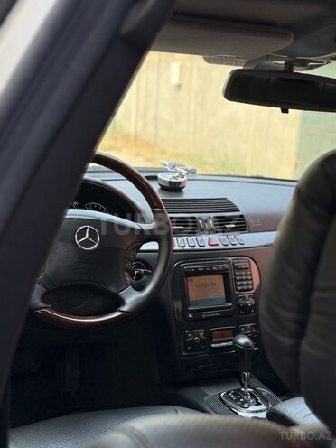 Mercedes S 320 2000, 111,111 km - 3.2 l - Bakı
