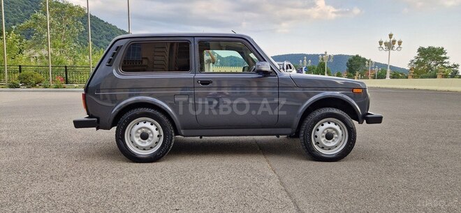 LADA (VAZ) Niva 2022, 29,915 km - 1.7 л - Qəbələ