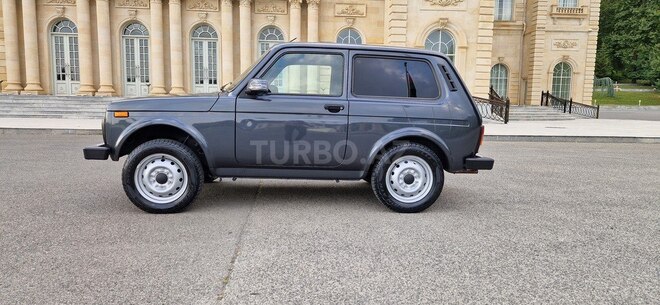 LADA (VAZ) Niva 2022, 29,915 km - 1.7 л - Qəbələ