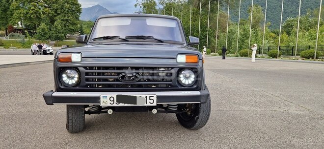 LADA (VAZ) Niva 2022, 29,915 km - 1.7 л - Qəbələ
