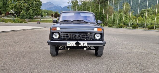 LADA (VAZ) Niva 2022, 29,915 km - 1.7 л - Qəbələ