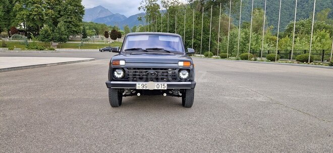 LADA (VAZ) Niva 2022, 29,915 km - 1.7 л - Qəbələ