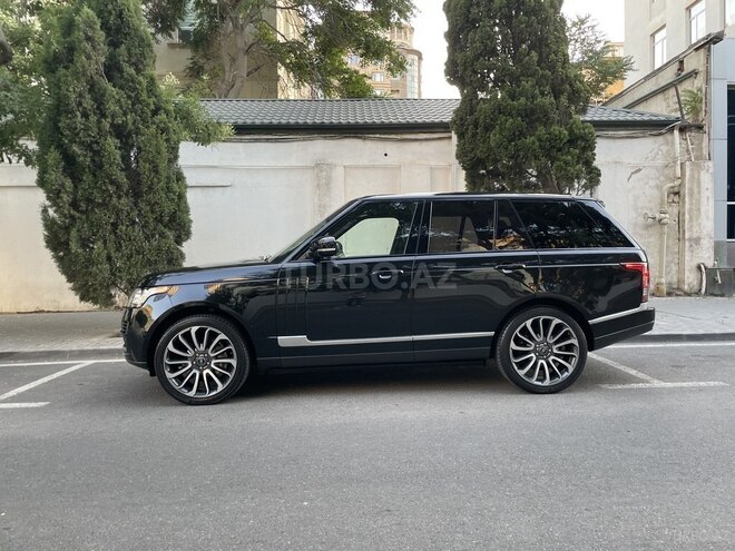 Land Rover Range Rover 2016, 109,500 km - 3.0 л - Bakı