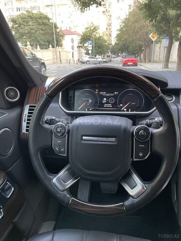 Land Rover Range Rover 2016, 109,500 km - 3.0 л - Bakı