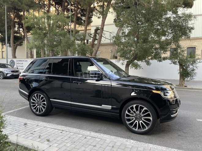 Land Rover Range Rover 2016, 109,500 km - 3.0 л - Bakı