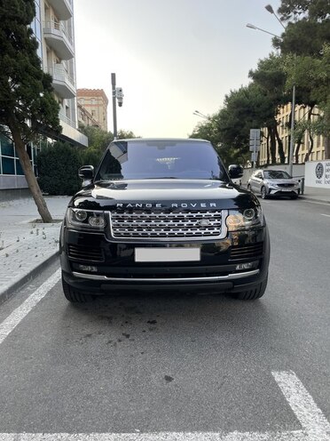 Land Rover Range Rover 2016, 109,500 km - 3.0 л - Bakı