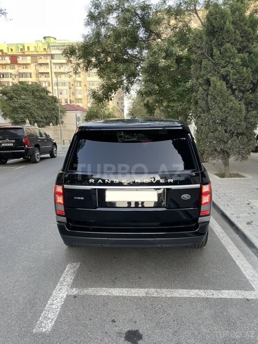 Land Rover Range Rover 2016, 109,500 km - 3.0 л - Bakı