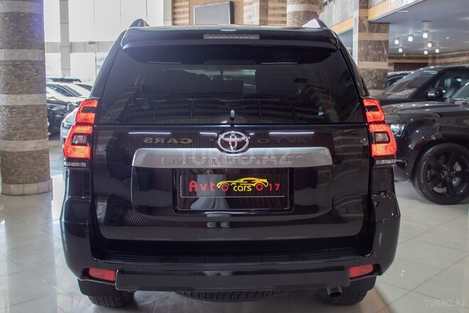 Toyota Land Cruiser Prado 2018, 40,000 km - 2.7 l - Bakı