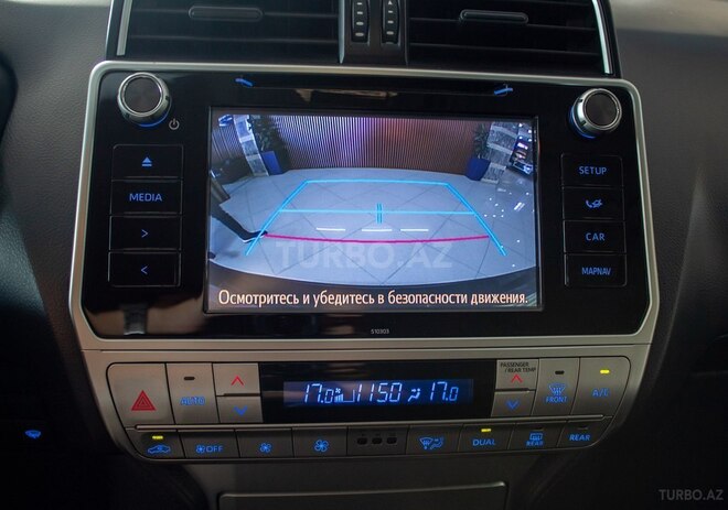 Toyota Land Cruiser Prado 2018, 40,000 km - 2.7 l - Bakı