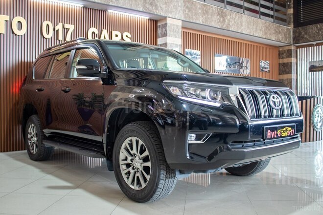 Toyota Land Cruiser Prado 2018, 40,000 km - 2.7 l - Bakı