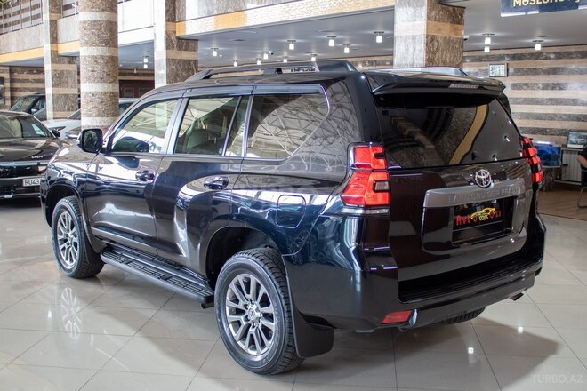 Toyota Land Cruiser Prado 2018, 40,000 km - 2.7 l - Bakı