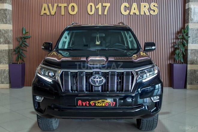Toyota Land Cruiser Prado 2018, 40,000 km - 2.7 l - Bakı