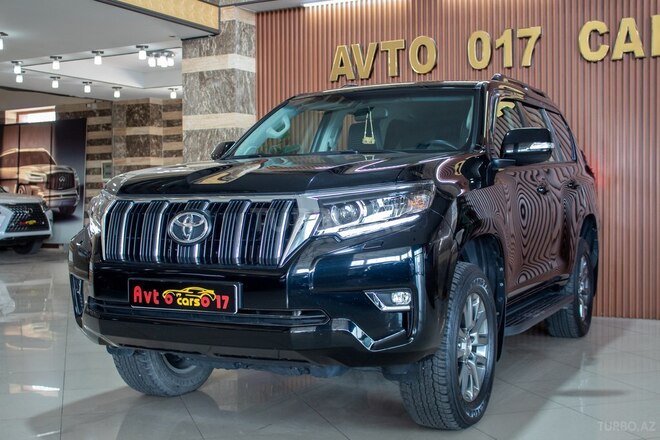 Toyota Land Cruiser Prado 2018, 40,000 km - 2.7 l - Bakı