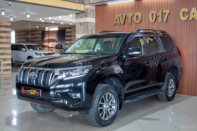 Toyota Land Cruiser Prado 2018, 40,000 km - 2.7 l - Bakı