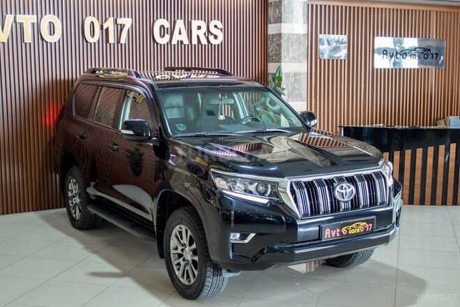 Toyota Land Cruiser Prado 2018, 40,000 km - 2.7 l - Bakı