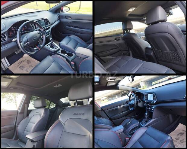 Hyundai Elantra 2019, 84,700 km - 1.6 l - Bakı