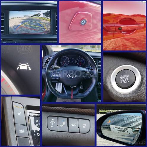 Hyundai Elantra 2019, 84,700 km - 1.6 l - Bakı