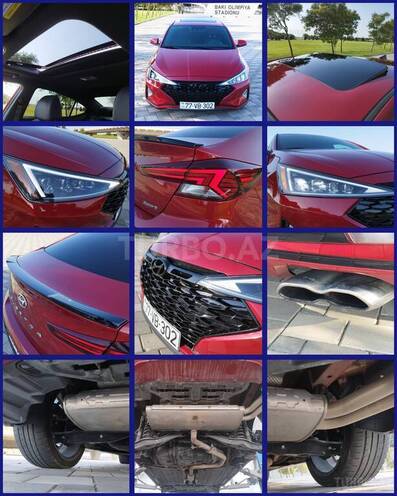 Hyundai Elantra 2019, 84,700 km - 1.6 l - Bakı