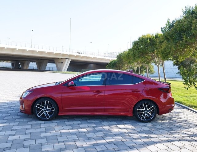 Hyundai Elantra 2019, 84,700 km - 1.6 l - Bakı