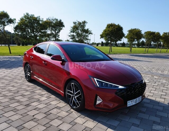 Hyundai Elantra 2019, 84,700 km - 1.6 l - Bakı