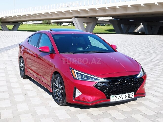 Hyundai Elantra 2019, 84,700 km - 1.6 l - Bakı