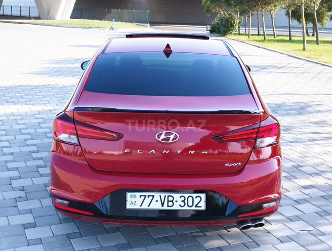 Hyundai Elantra 2019, 84,700 km - 1.6 l - Bakı