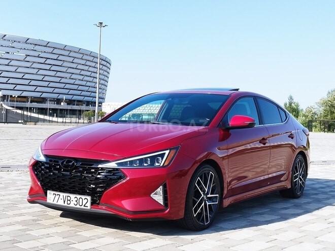Hyundai Elantra 2019, 84,700 km - 1.6 l - Bakı