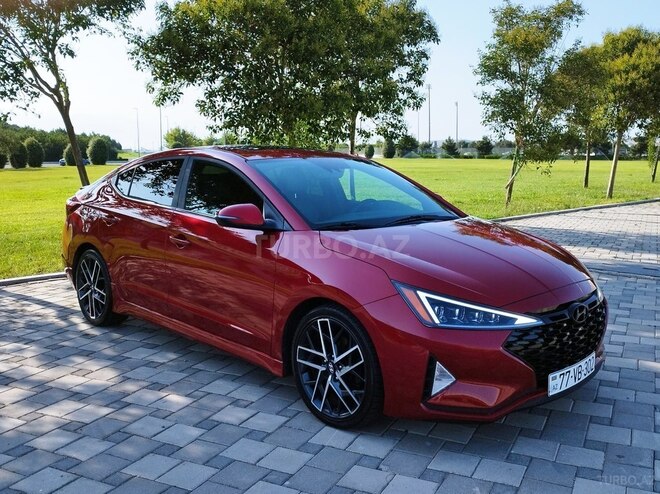 Hyundai Elantra 2019, 84,700 km - 1.6 l - Bakı