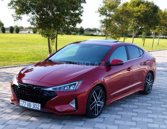 Hyundai Elantra 2019, 84,700 km - 1.6 l - Bakı