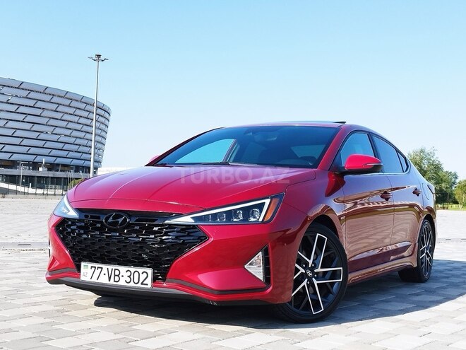 Hyundai Elantra 2019, 84,700 km - 1.6 l - Bakı